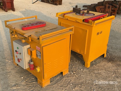 Quantity of (2) Electric Bar Bender