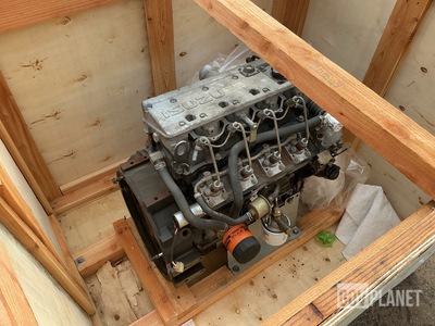 Isuzu 4LE1-A Diesel Engine