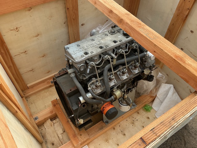 Isuzu 4LE1-A Diesel Engine