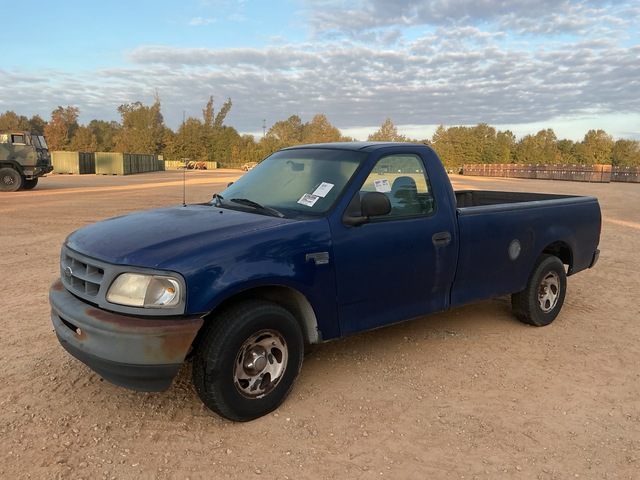 1998 Ford F-150 Pickup 1998 Ford F-150 Pickup