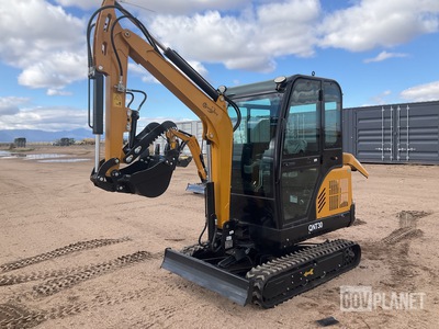 2025 CFG QNT30 Mini Excavator - Unused