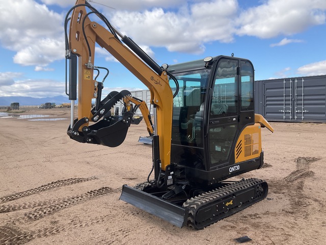 2025 CFG QNT30 Mini Excavator - Unused