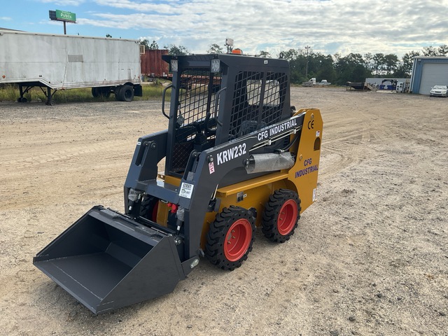 2024 CFG KRW232 Skid Steer Loader - Unused