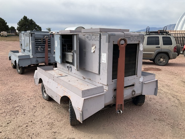 John R Hollingsworth A/M32A-86D Generator Set