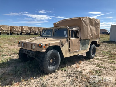 AM General M1097 HMMWV 2 Door Soft Top w/Truck Body