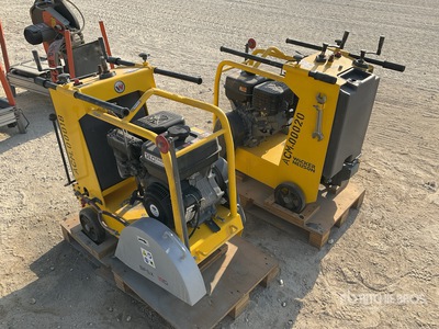 2017 Wacker Neuson BFSX18D Walk Behind Asphalt & Brick Cutter