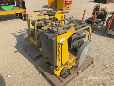 Wacker Neuson BFSX18D Walk Behind Asphalt & Brick Cutter