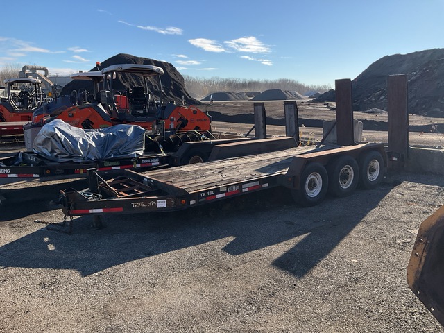 2004 Trail King TK18 20 ft Tri/A Equipment Trailer