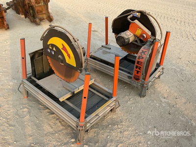 2008 Nuova Battipav Expert600 Electric Tile & Brick Cutter