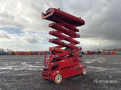 2006 PB Lifttechnik PB S171-12E Electric Elevador de tijera