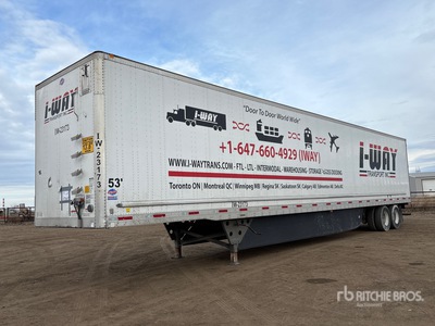 2023 Utility 53 ft x 102 in T/A Rimorchio furgonato