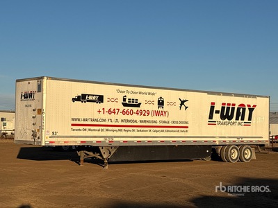 2023 Utility VS2DX 53 ft x 102 in T/A مقطورة فان