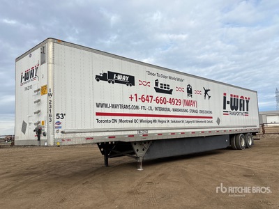 2023 Utility 53 ft x 102 in T/A Rimorchio furgonato