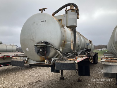 2010 Troxell Tankwagen Aanhangwagen