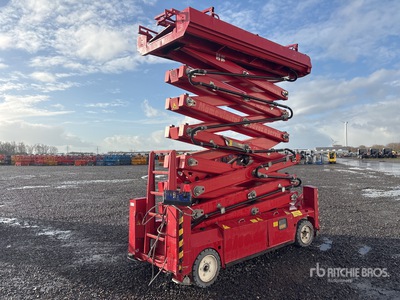 2015 PB Lifttechnik PB S171-12E Electric Elevador de tijera