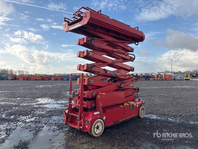 2007 PB Lifttechnik PB S171-12E Electric Elevador de tijera