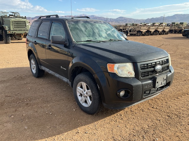 2009 Ford Escape Hybrid SUV 2009 Ford Escape Hybrid SUV