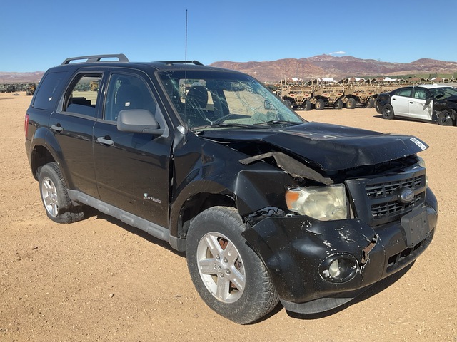 2009 Ford Escape Hybrid SUV 2009 Ford Escape Hybrid SUV