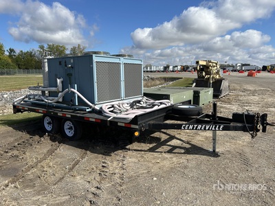 2013 Centreville Equipment Trailer w/HVAC Chiller