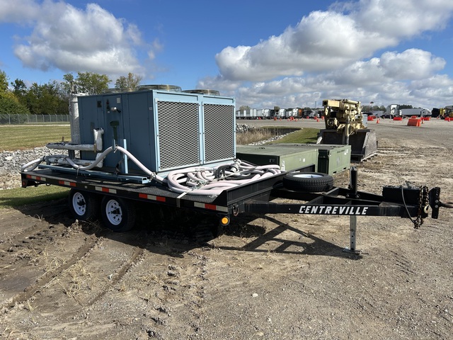 2013 Centreville Equipment Trailer w/HVAC Chiller