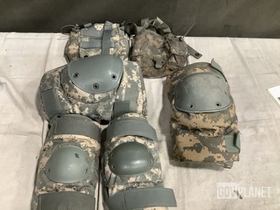 (26) Pairs of Elbow Pads, (24) Pairs of Knee Pads & (150) Canteen Pouches