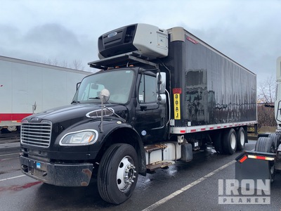 2017 Freightliner M2 106 6x4 Refrigerated Truck