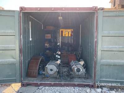 1995 HP-1CC-468 20 ft Workshop Container Divers - Équipement pour conteneurs