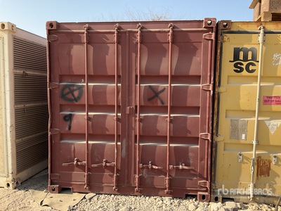 1995 HP-1CC-468 20 ft Workshop Container