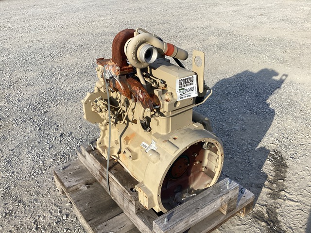 John Deere 4045TF151 Turbo Diesel Engine