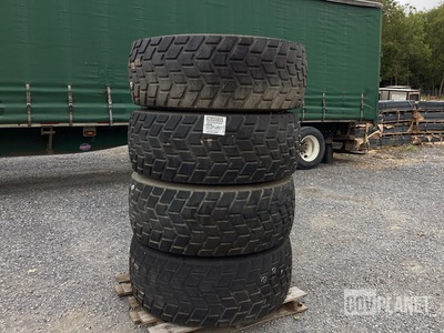 (4) Sand Trail 450/80R20 Tires w/Wheels