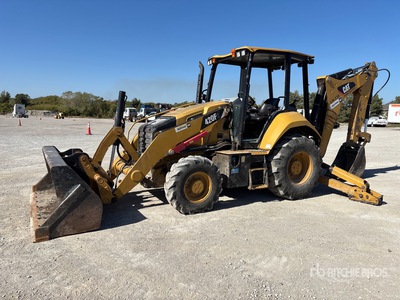 2017 Cat 420 F2 4x4 Koparko-ładowarka