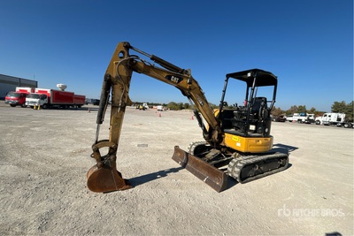 2018 Cat 303.5E2 CR Mini Excavadora