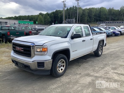 2015 GMC Sierra 1500 4x4 Pickup