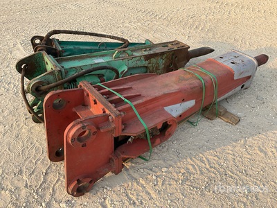 Quantity of (3) Martello idraulico