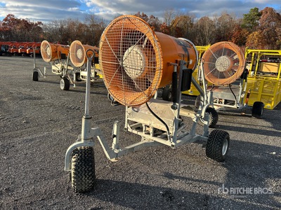 Dust Boss Electric Staubunterdrückung Nebelkanone