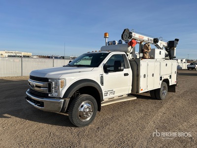 2019 Ford F-550 XLT 4x4 Service Truck