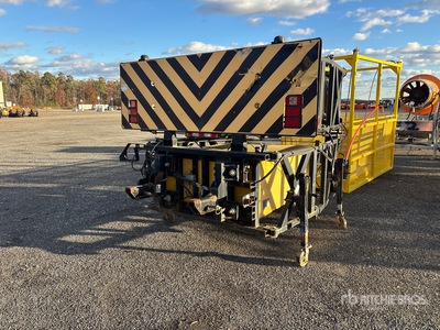 Energy Absorption System Truck Mount Crash Attenuator