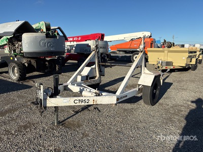 2018 Wheeler Reeler I85 S/A Reel Trailer