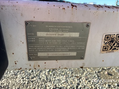 2018 Wheeler Reeler I85 S/A Przyczepa rolkowa