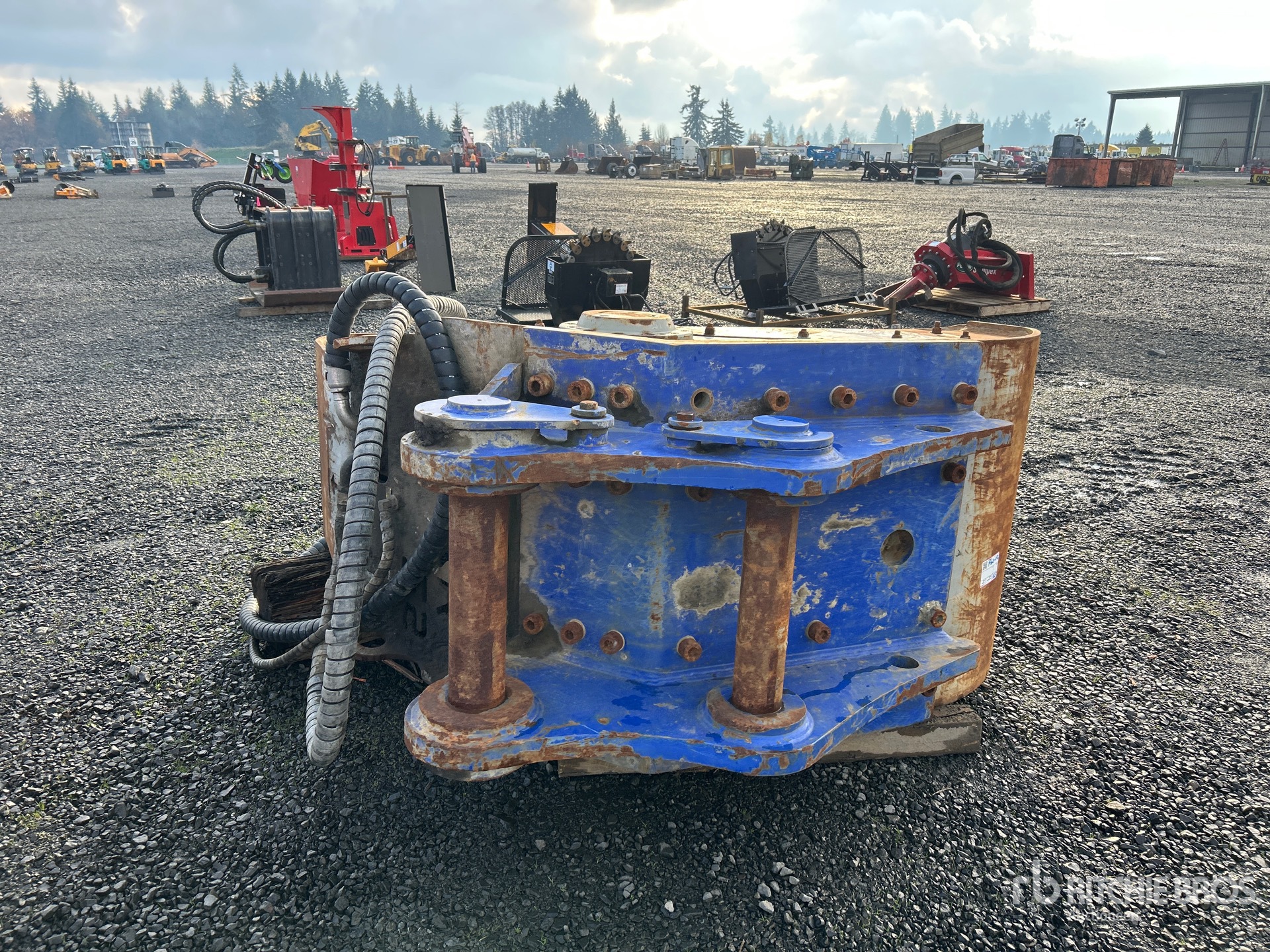 60 in Excavator Ripper