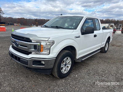 2020 Ford F-150 4x4 Extended Cab بيك اب