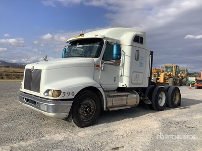 2008 International 9200i Tractocamion con Dormitorio / T/A Sleeper Truck Tractor