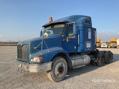 2008 International 9200ISX 6x4 Tractocamion con Dormitorio / Cabeza Tractora Cabina Dormitorio