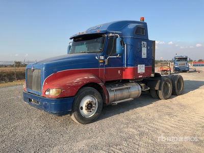 2008 International 9200ISX 6x4 Tractocamion con Dormitorio / Cabeza Tractora Cabina Dormitorio