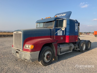 2002 Freightliner FLD120 6x4 Tractocamion con Dormitorio / T/A Sleeper Truck Tractor