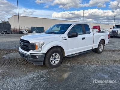 2019 Ford F-150 XL 4x2 Extended Cab Pickup