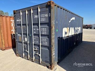 20 ft Standard Conteneur de stockage