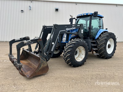 New Holland TG210 4WD Tractor
