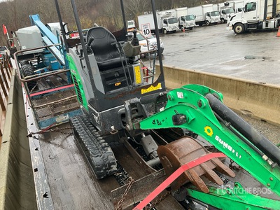 2018 Bobcat E20 Minikoparka