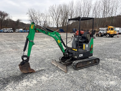 2018 Bobcat E20 Mini escavatore